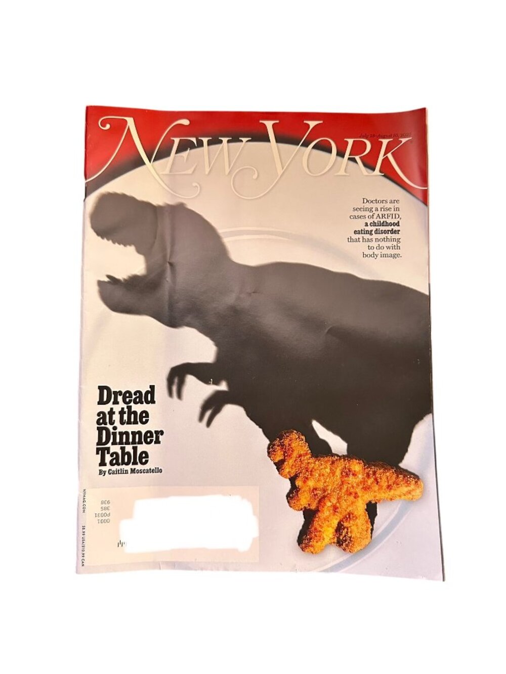 New York Magazine July 28 2025 Dread at the Dinner Table Adults & ARFID